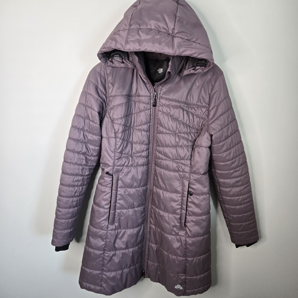 EMS Womens M Medium Insulated Jacket Coat READ